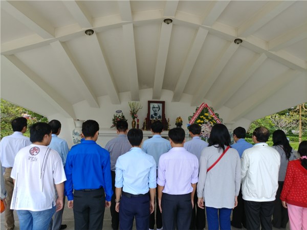 Khu di tích cụ Phó bảng Nguyễn Sinh Sắc Tp.Cao Lãnh, tỉnh Đồng Tháp_008
